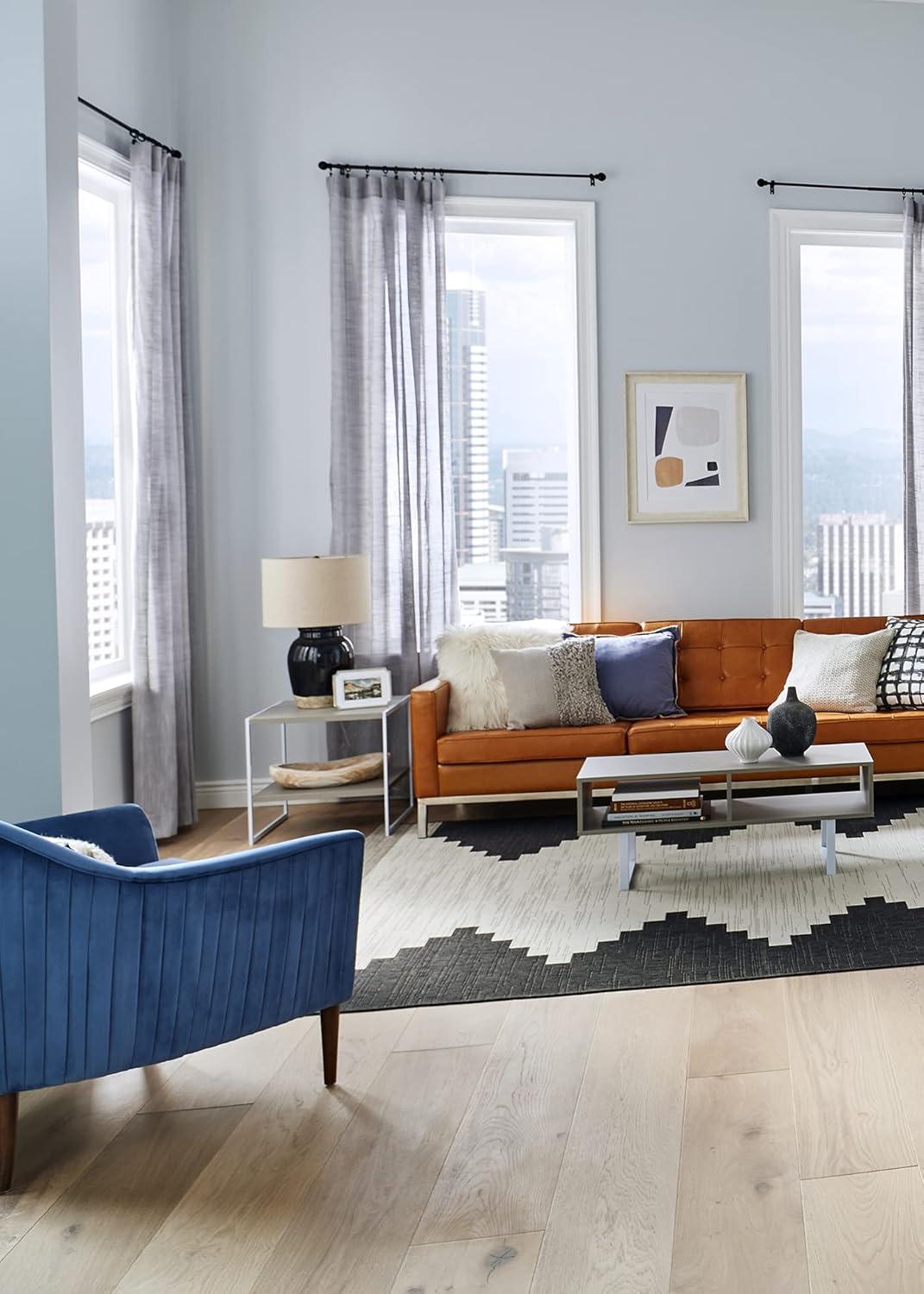 imageClosetMaid 1311 Rectangular Wood Coffee Table with Storage Shelves NaturalTaupe