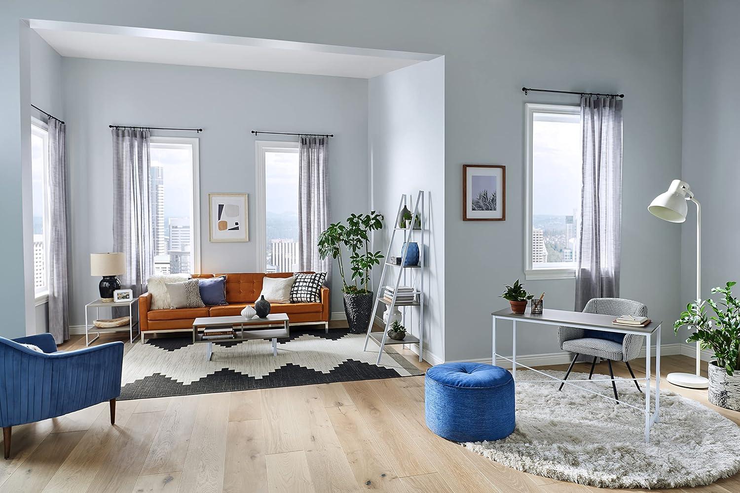 imageClosetMaid 1312 4Tier Wood Ladder Shelf Bookcase NaturalTaupe