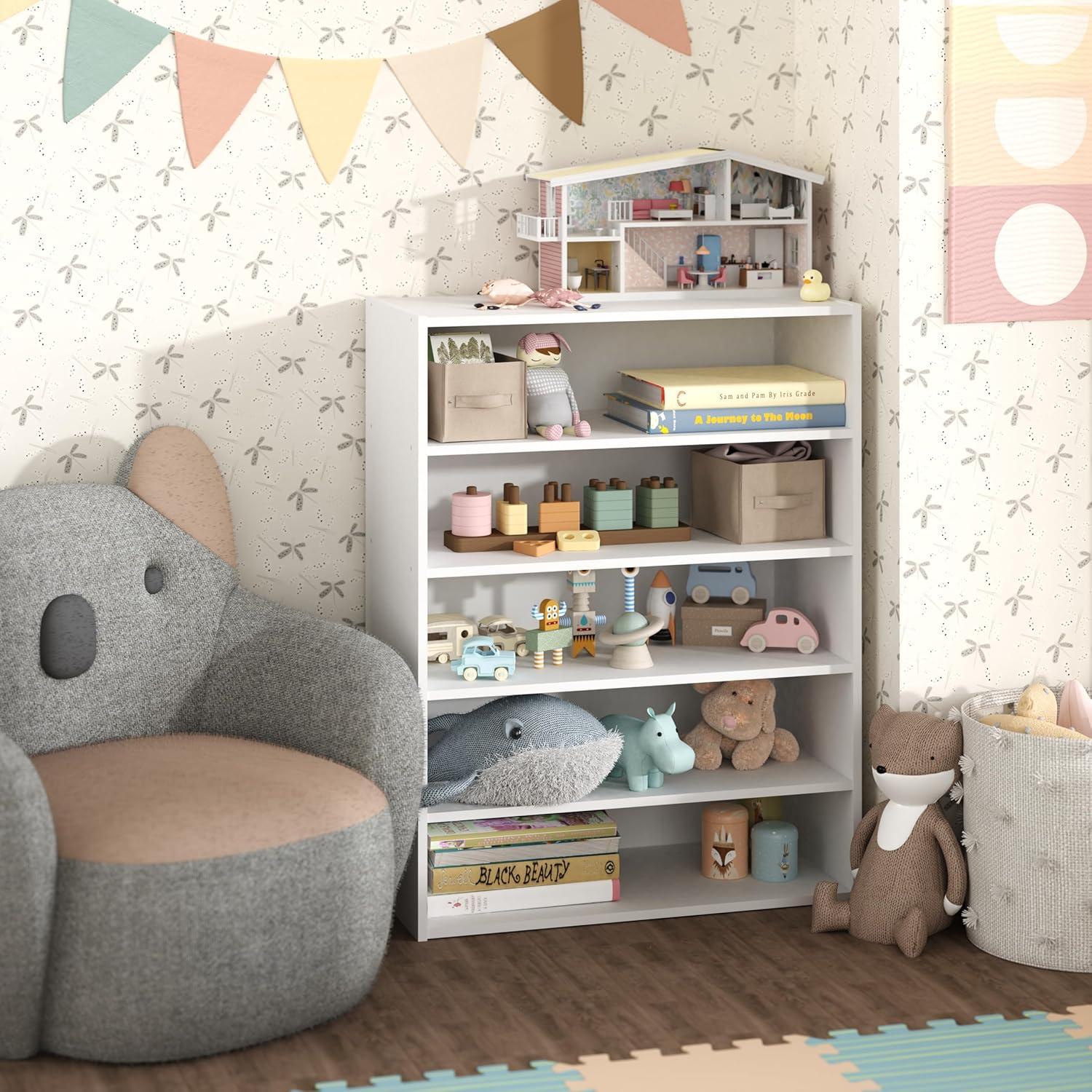 imageClosetMaid 1565 Stackable 5Shelf Organizer WhiteOrganizer