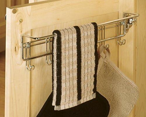 imageClosetMaid 3064 6 Hook Towel Rack Chrome