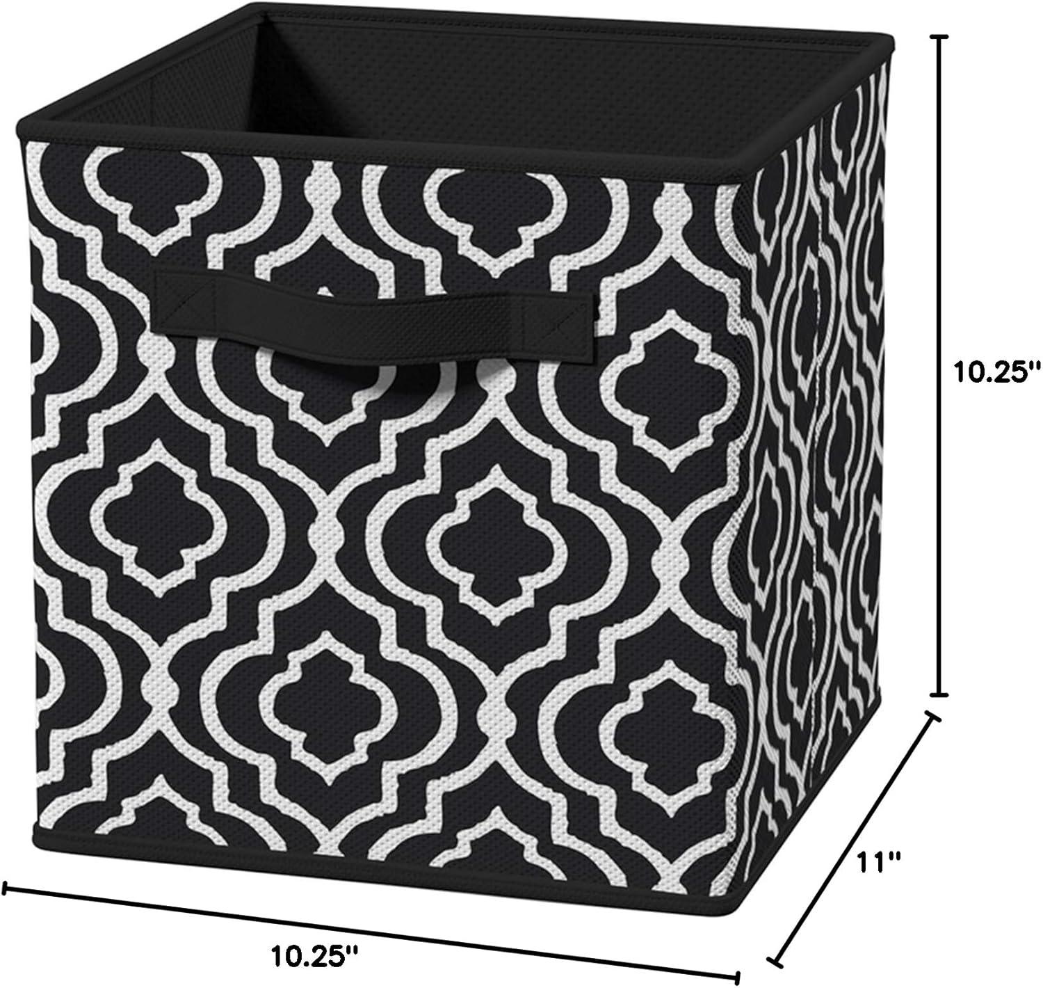 imageClosetMaid 3253 Cubeicals Fabric Drawer Iron Gate NaturalIron Gate Black