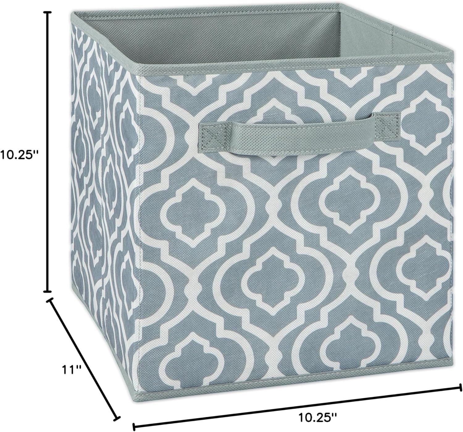 imageClosetMaid 3253 Cubeicals Fabric Drawer Iron Gate NaturalIron Gate Gray