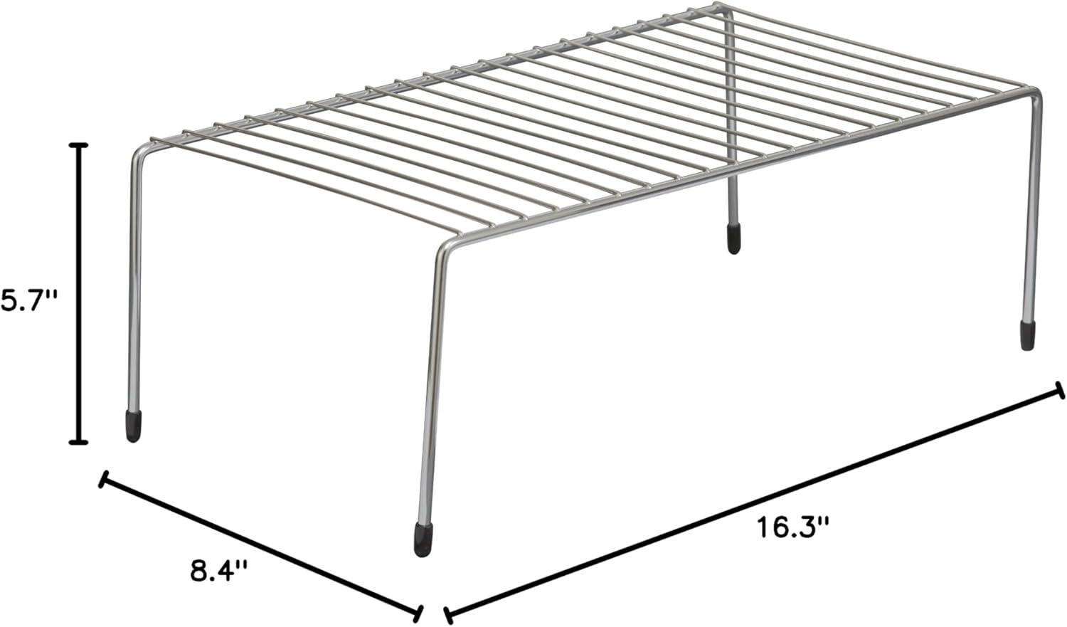 imageClosetMaid 3456 Large Shelf WhiteChrome