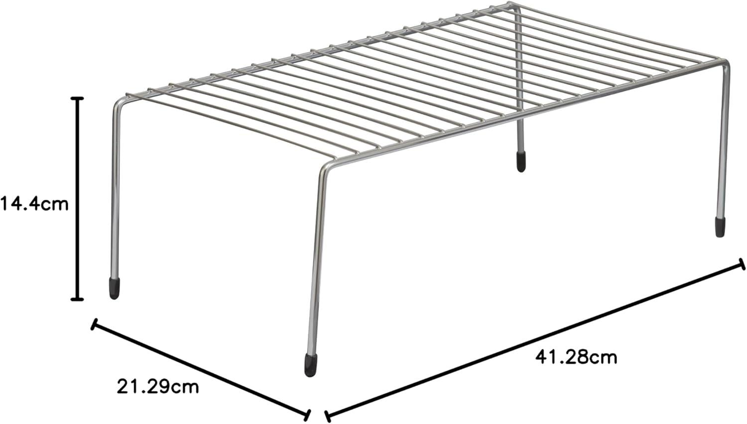 imageClosetMaid 3456 Large Shelf WhiteChrome