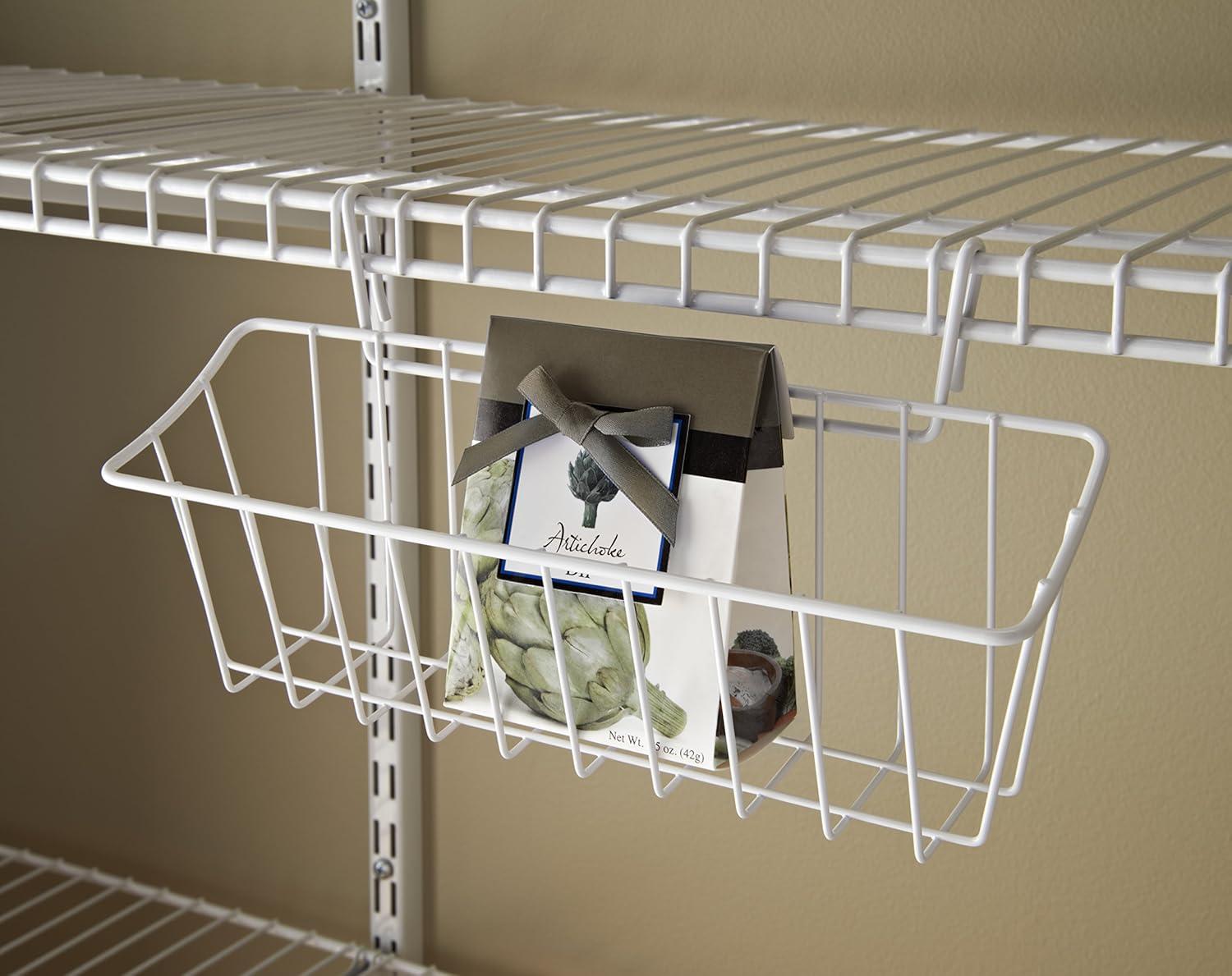 imageClosetMaid 3937 Packet Pal Wire Shelf Storage Accessory White