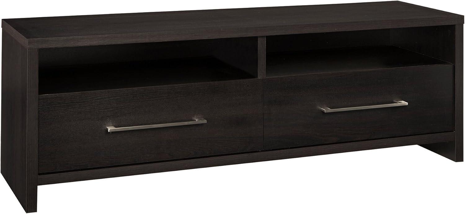 imageClosetMaid 438 in W Home Office Desk for Computer Laptop Writing Study with Modern Simple Style Black Walnut Wood FinishBlack Walnut