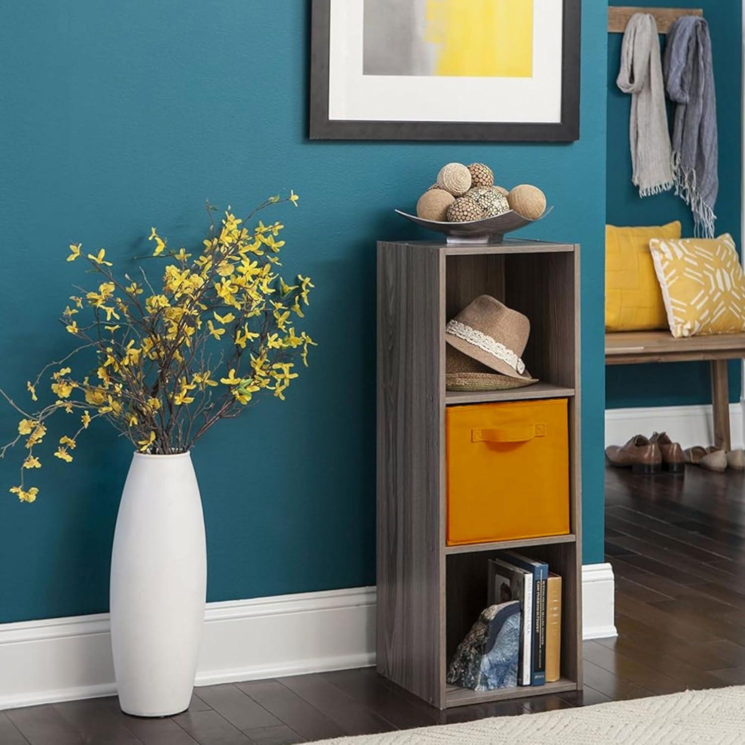 imageClosetMaid 5879 Cubeicals Fabric Drawer Light BlueFiesta Orange