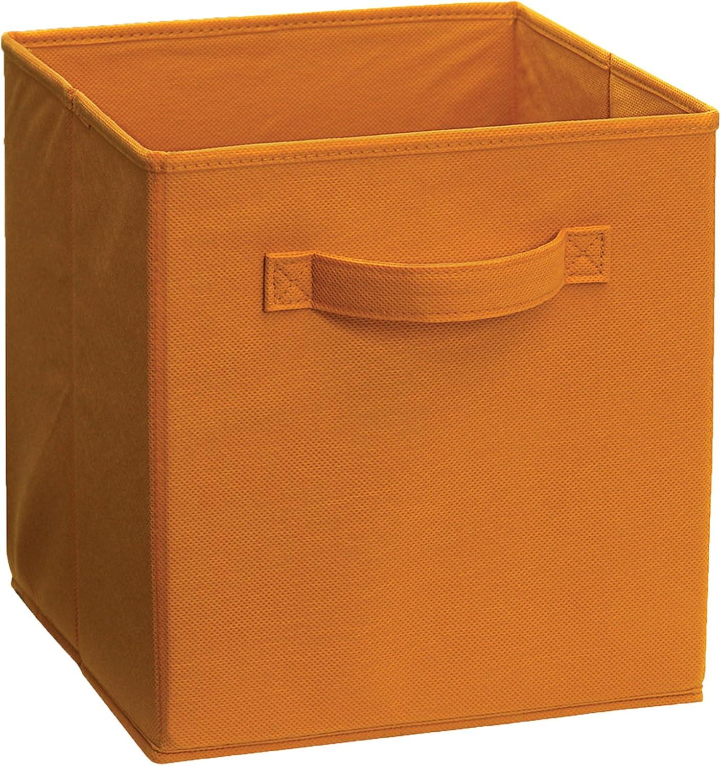 imageClosetMaid 5879 Cubeicals Fabric Drawer Light BlueFiesta Orange