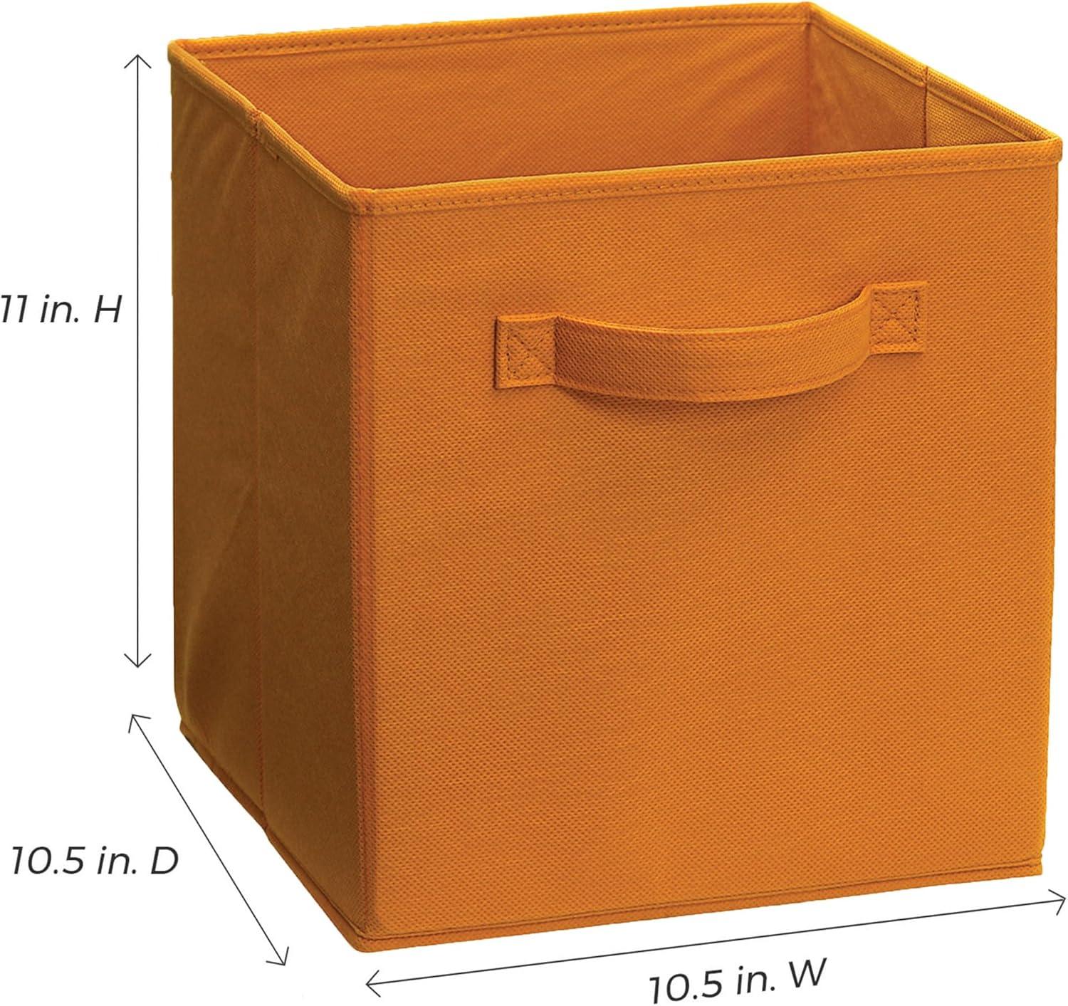 imageClosetMaid 5879 Cubeicals Fabric Drawer Light BlueFiesta Orange