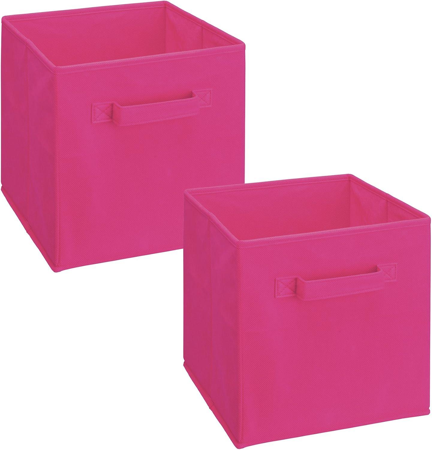 imageClosetMaid 5879 Cubeicals Fabric Drawer Light BlueFuchsia