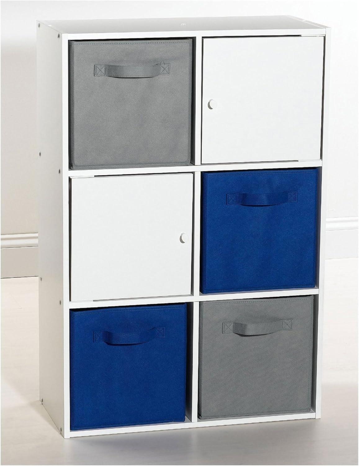 imageClosetMaid 5879 Cubeicals Fabric Drawer Light BlueGray