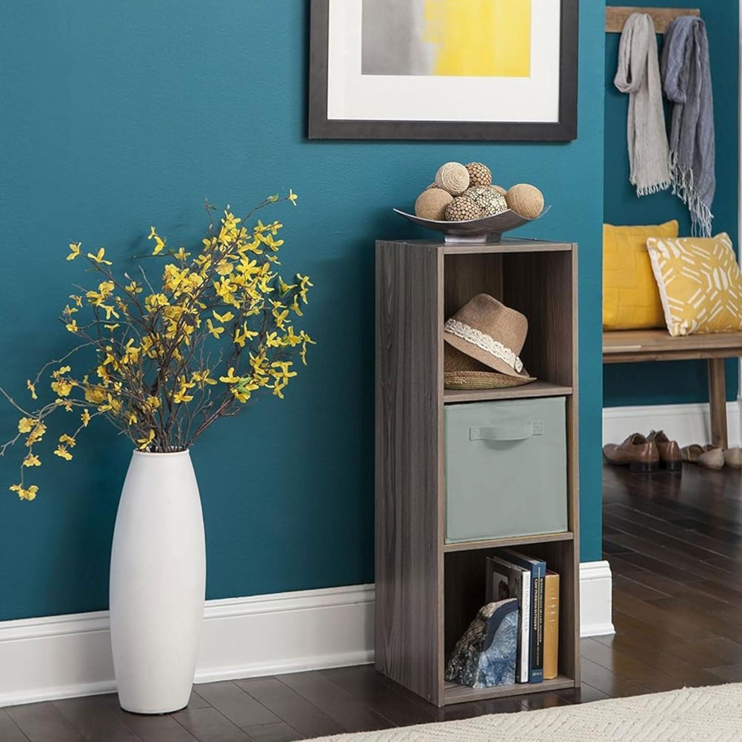 imageClosetMaid 5879 Cubeicals Fabric Drawer Light BlueGray