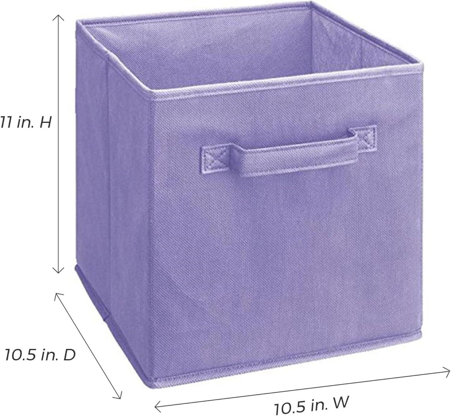 imageClosetMaid 5879 Cubeicals Fabric Drawer Light BlueLight Purple