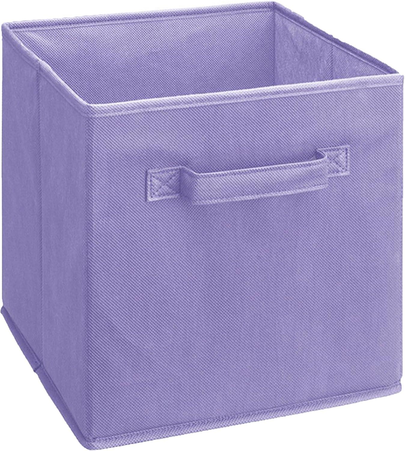 imageClosetMaid 5879 Cubeicals Fabric Drawer Light BlueLight Purple