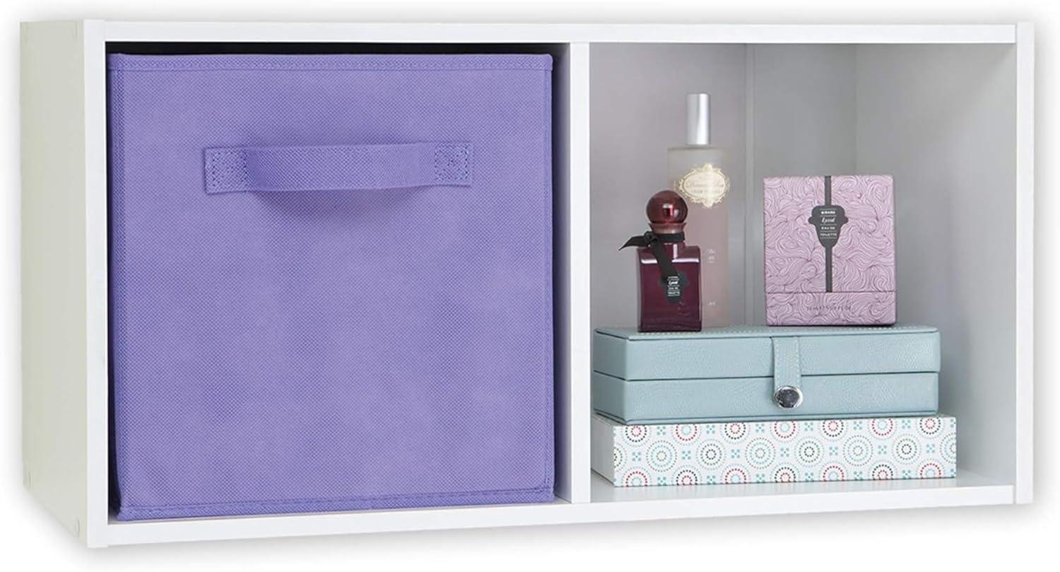 imageClosetMaid 5879 Cubeicals Fabric Drawer Light BlueLight Purple