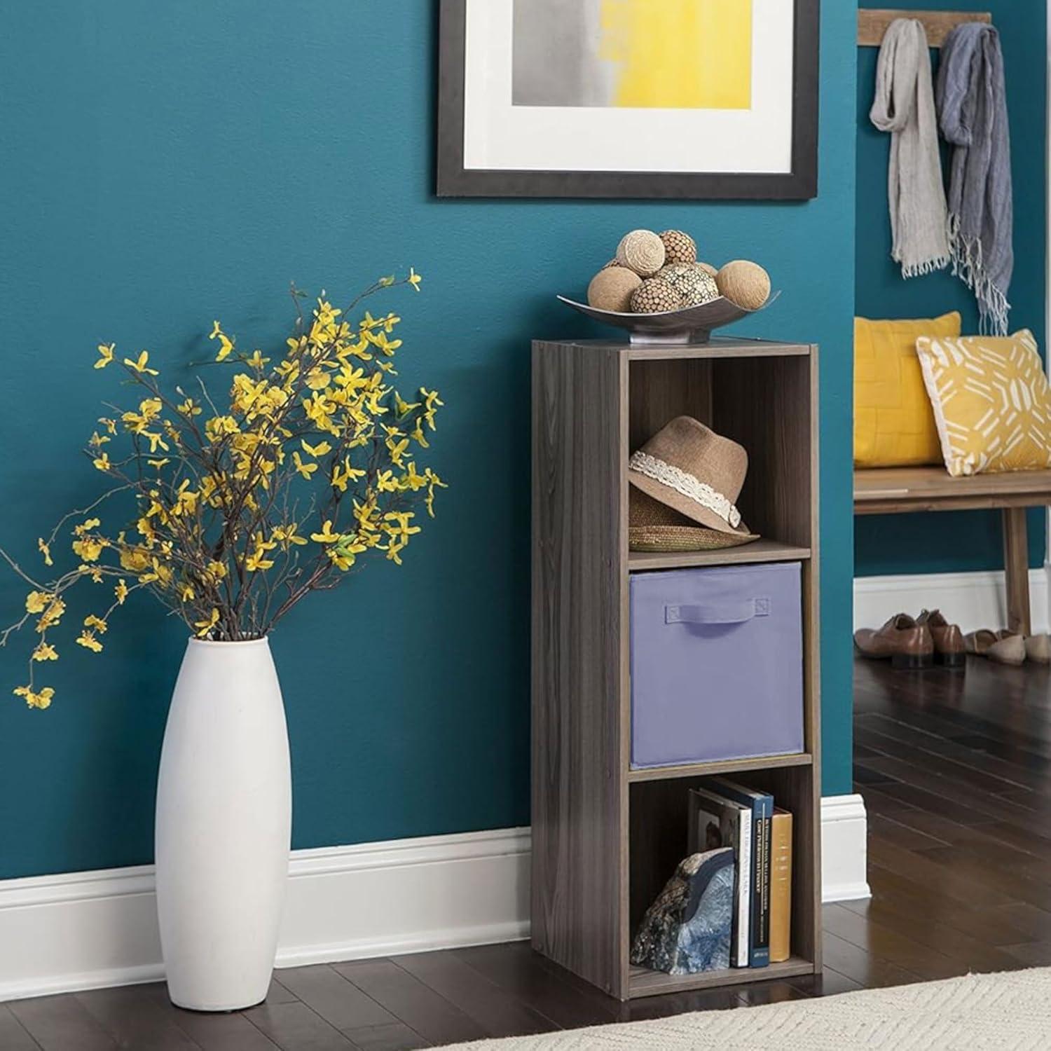 imageClosetMaid 5879 Cubeicals Fabric Drawer Light BlueLight Purple