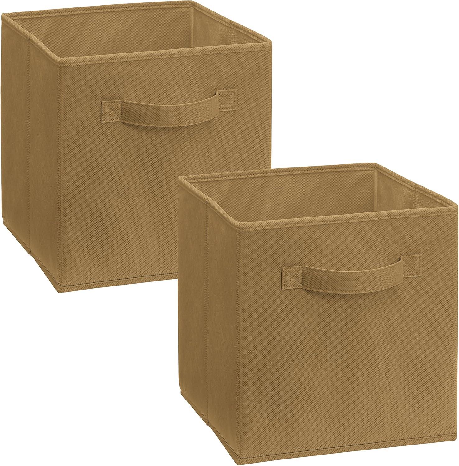 imageClosetMaid 5879 Cubeicals Fabric Drawer Light BlueMocha