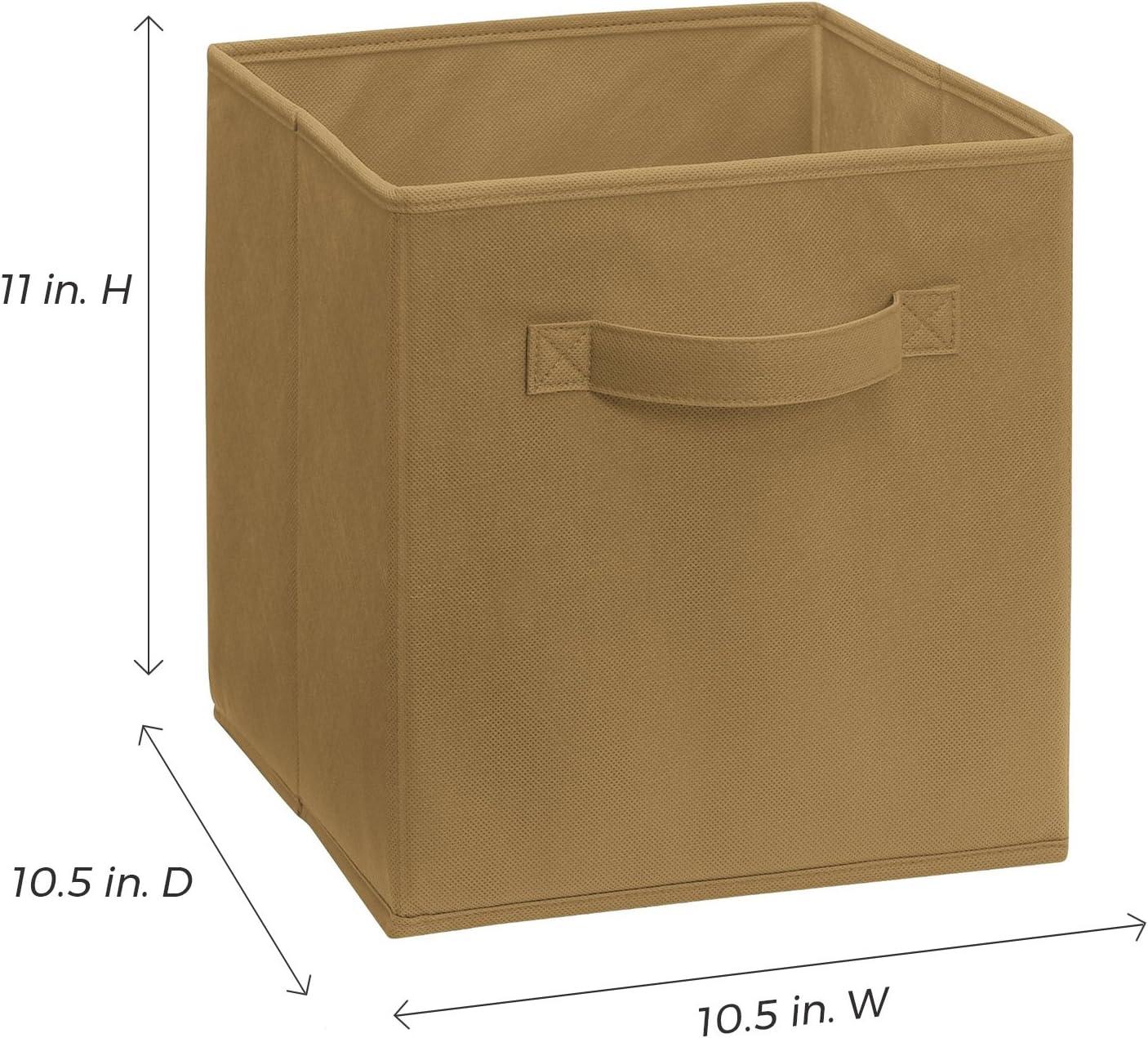 imageClosetMaid 5879 Cubeicals Fabric Drawer Light BlueMocha