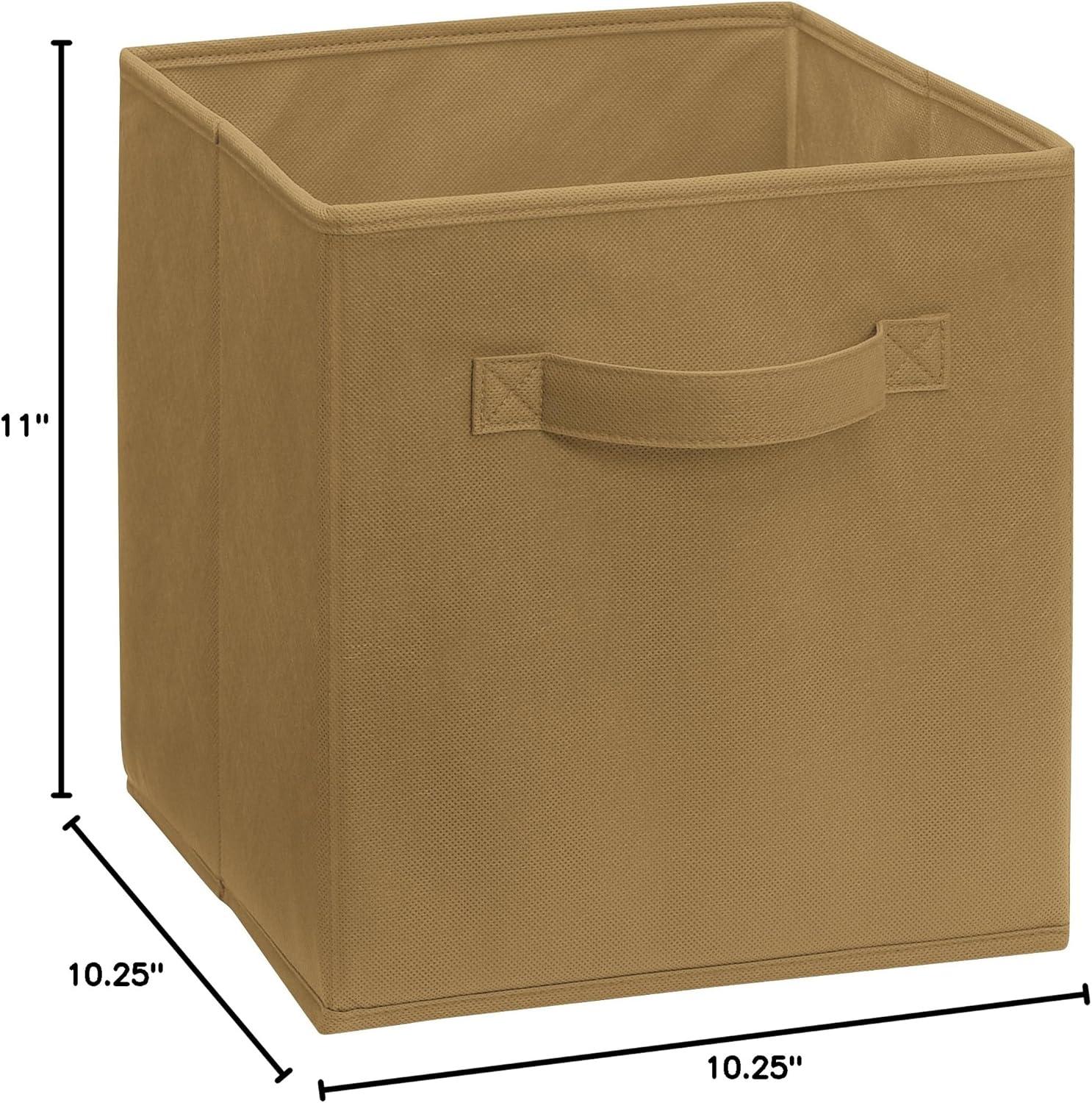 imageClosetMaid 5879 Cubeicals Fabric Drawer Light BlueMocha