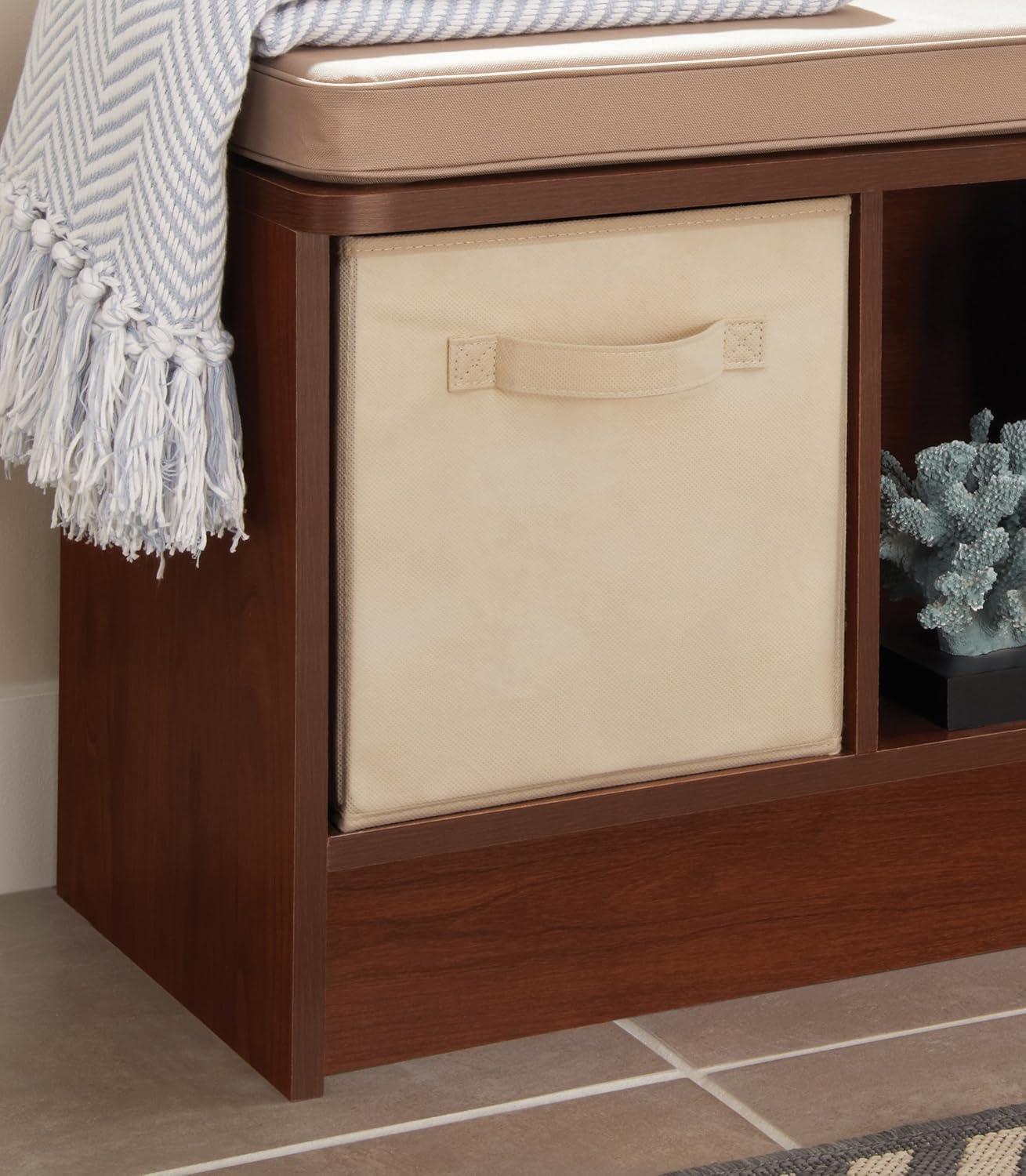 imageClosetMaid 5879 Cubeicals Fabric Drawer Light BlueNatural