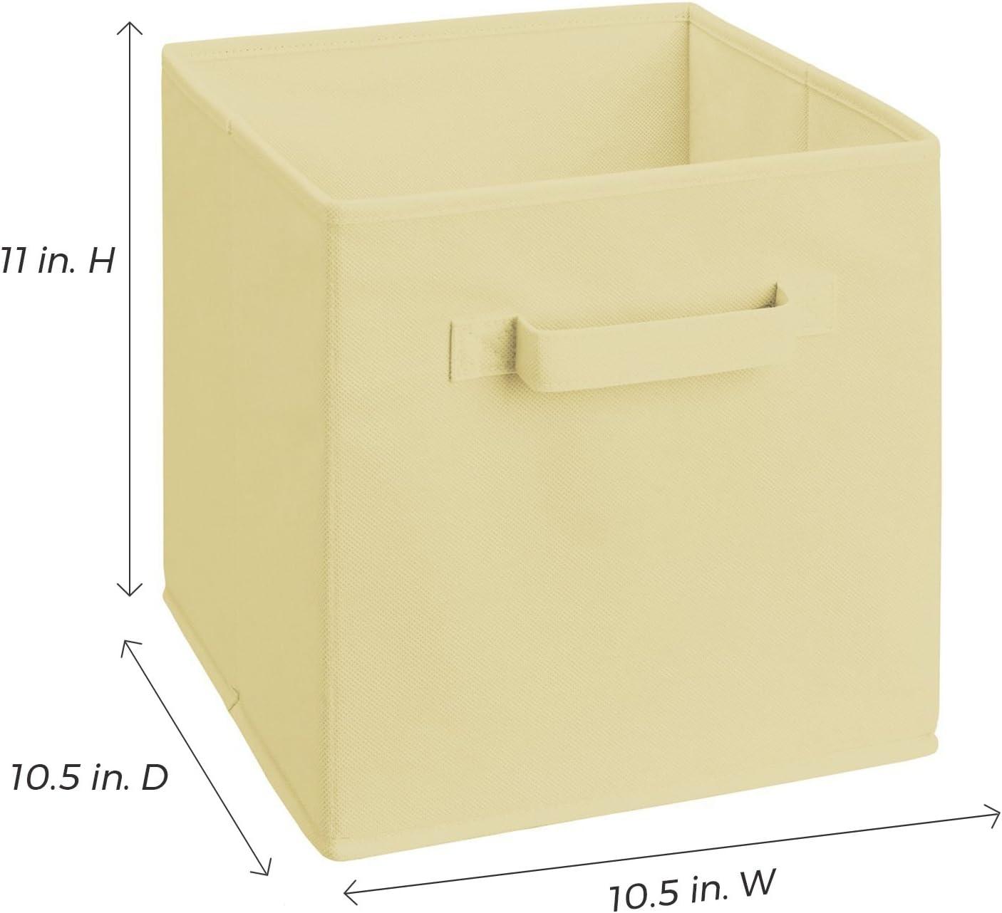 imageClosetMaid 5879 Cubeicals Fabric Drawer Light BlueNatural