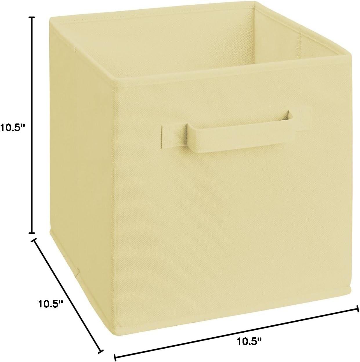 imageClosetMaid 5879 Cubeicals Fabric Drawer Light BlueNatural