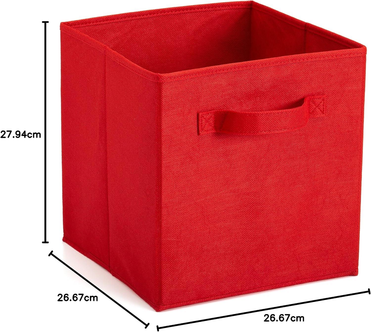 imageClosetMaid 5879 Cubeicals Fabric Drawer Light BlueRed