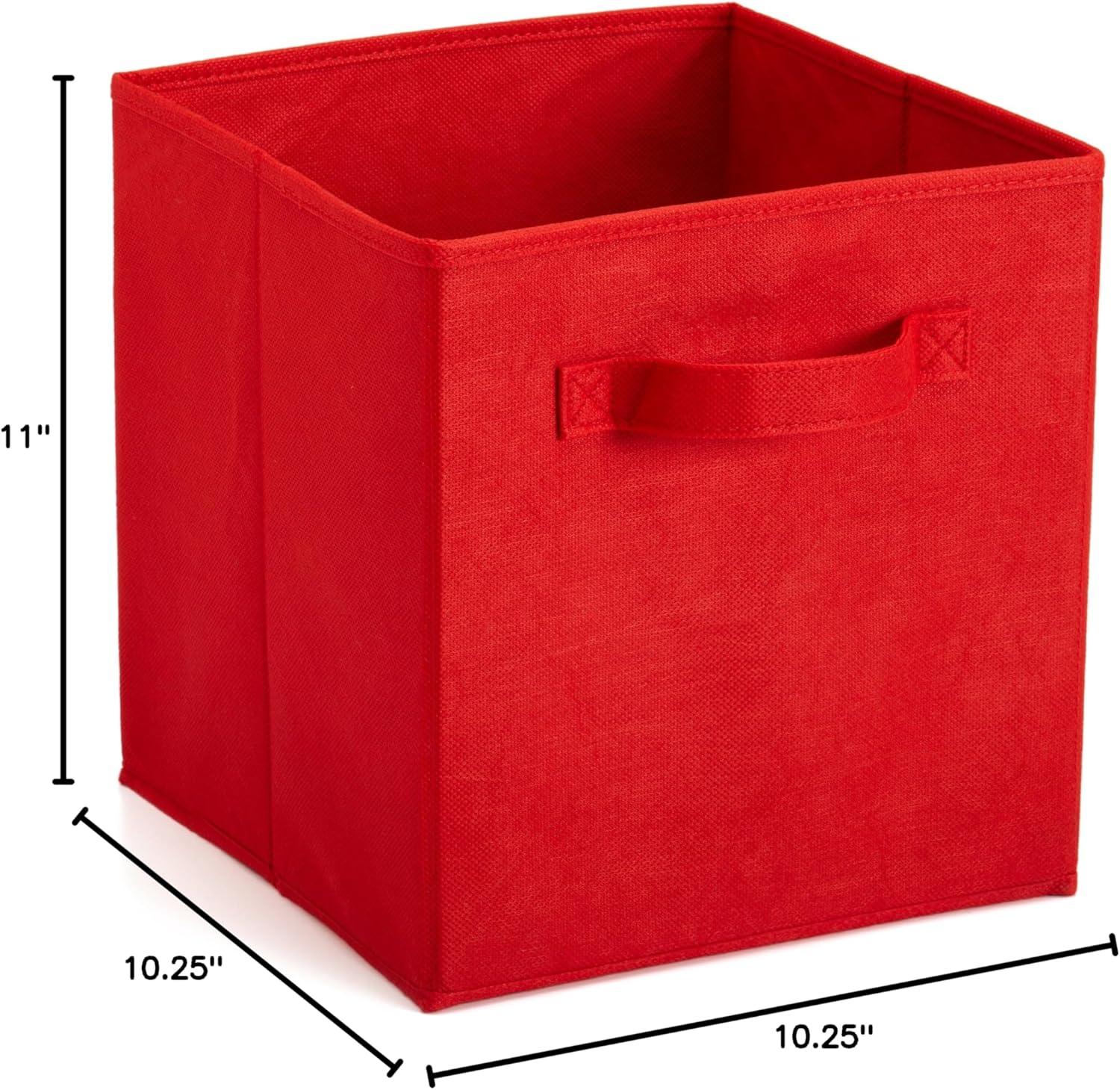 imageClosetMaid 5879 Cubeicals Fabric Drawer Light BlueRed