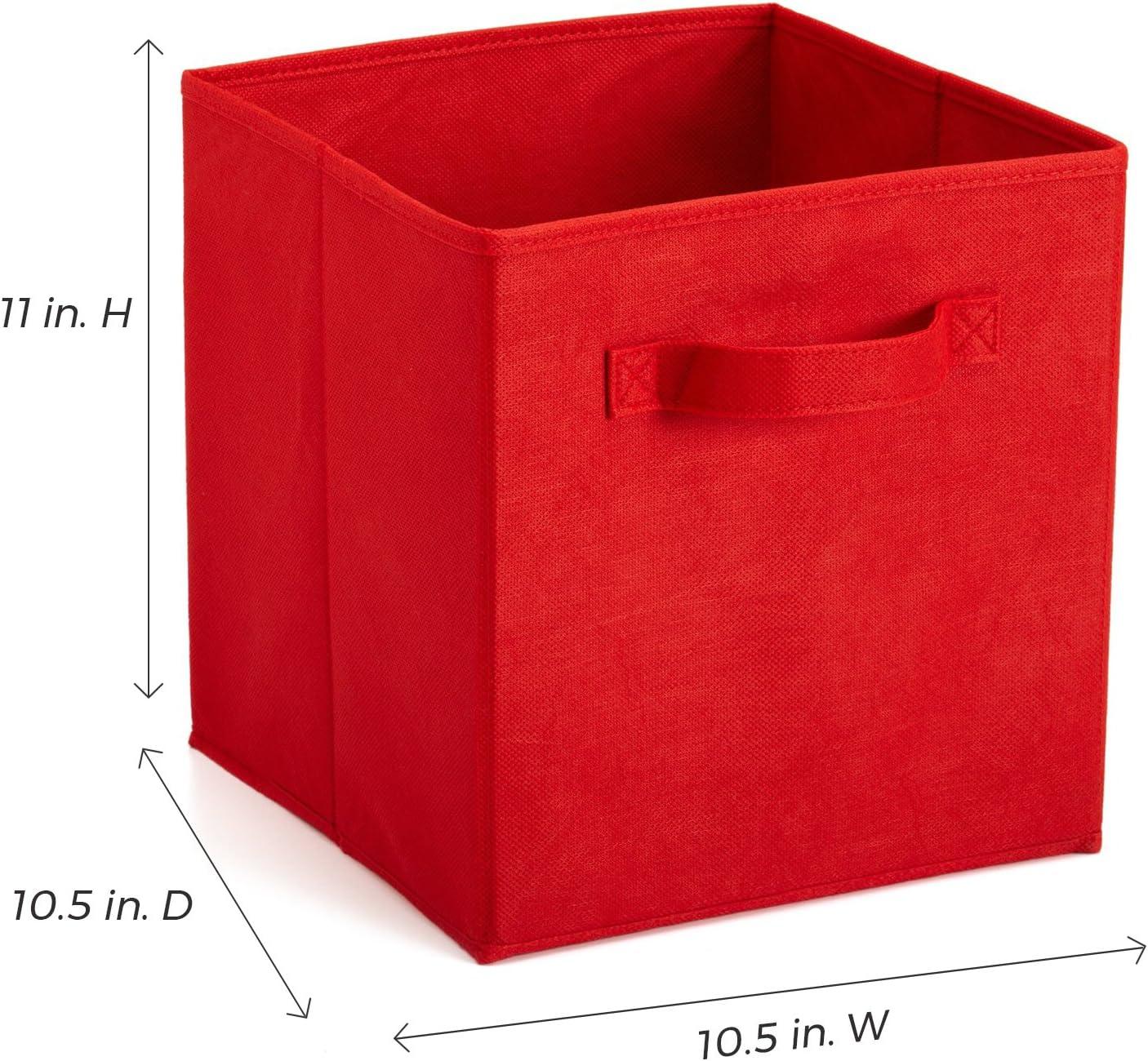 imageClosetMaid 5879 Cubeicals Fabric Drawer Light BlueRed