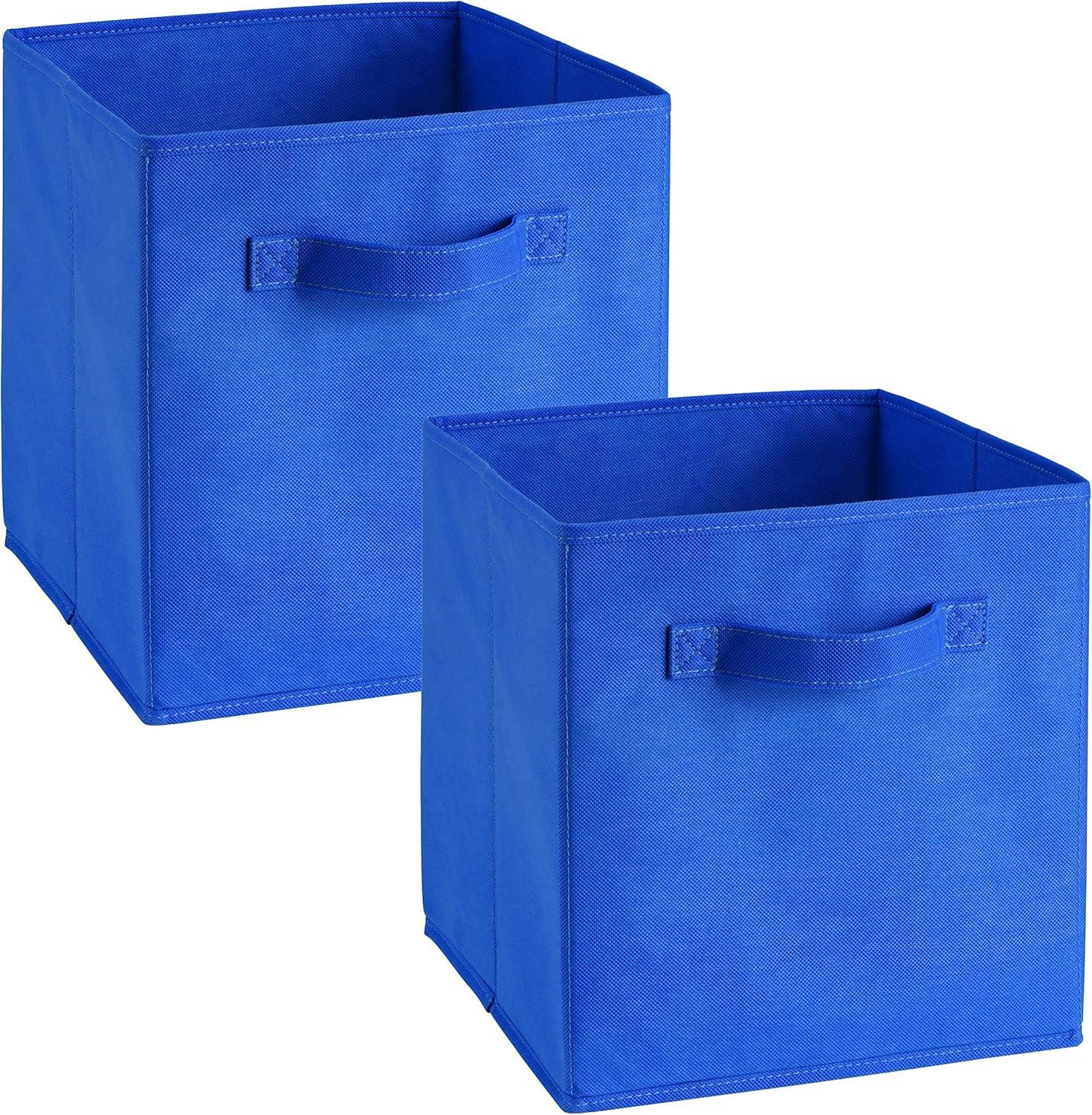 imageClosetMaid 5879 Cubeicals Fabric Drawer Light BlueTrue Blue