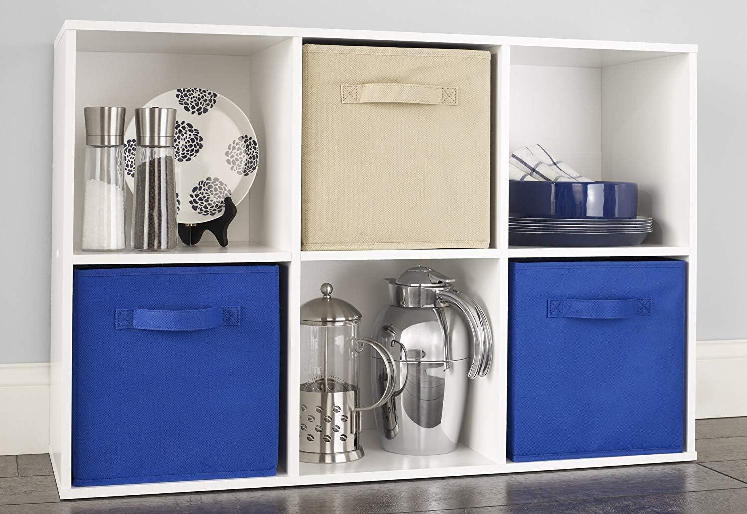 imageClosetMaid 5879 Cubeicals Fabric Drawer Light BlueTrue Blue