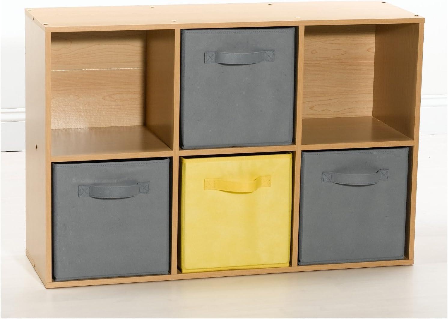 imageClosetMaid 5879 Cubeicals Fabric Drawer Light BlueYellow