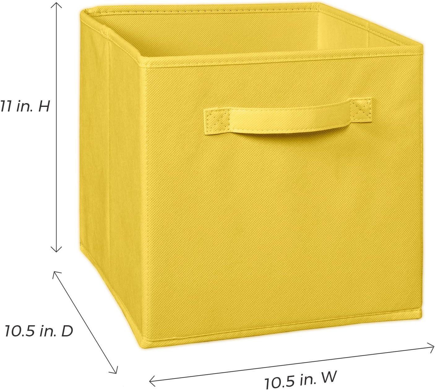 imageClosetMaid 5879 Cubeicals Fabric Drawer Light BlueYellow