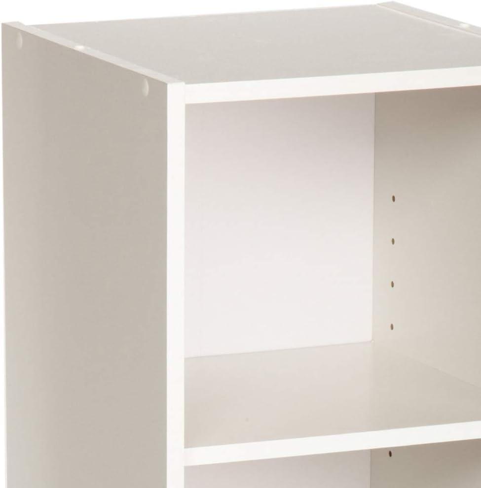 imageClosetMaid 8987 Stackable 3Shelf Organizer WhiteWhite