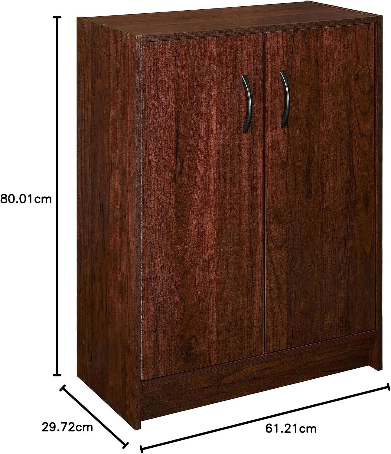 imageClosetMaid 8991 Stackable 1Door Organizer EspressoDark Cherry