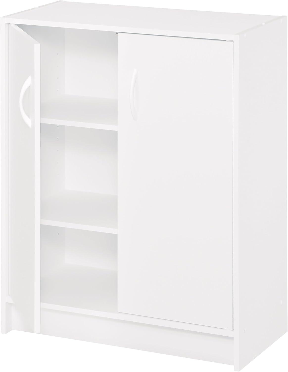 imageClosetMaid 8991 Stackable 1Door Organizer EspressoWhite