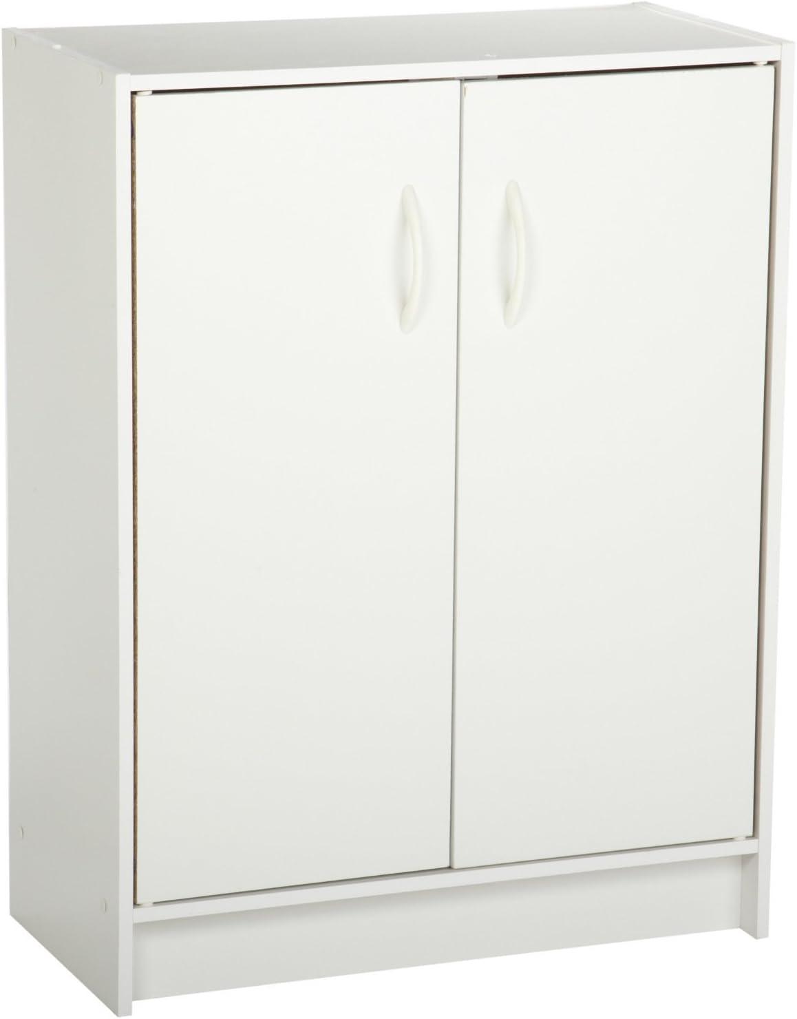 imageClosetMaid 8991 Stackable 1Door Organizer EspressoWhite