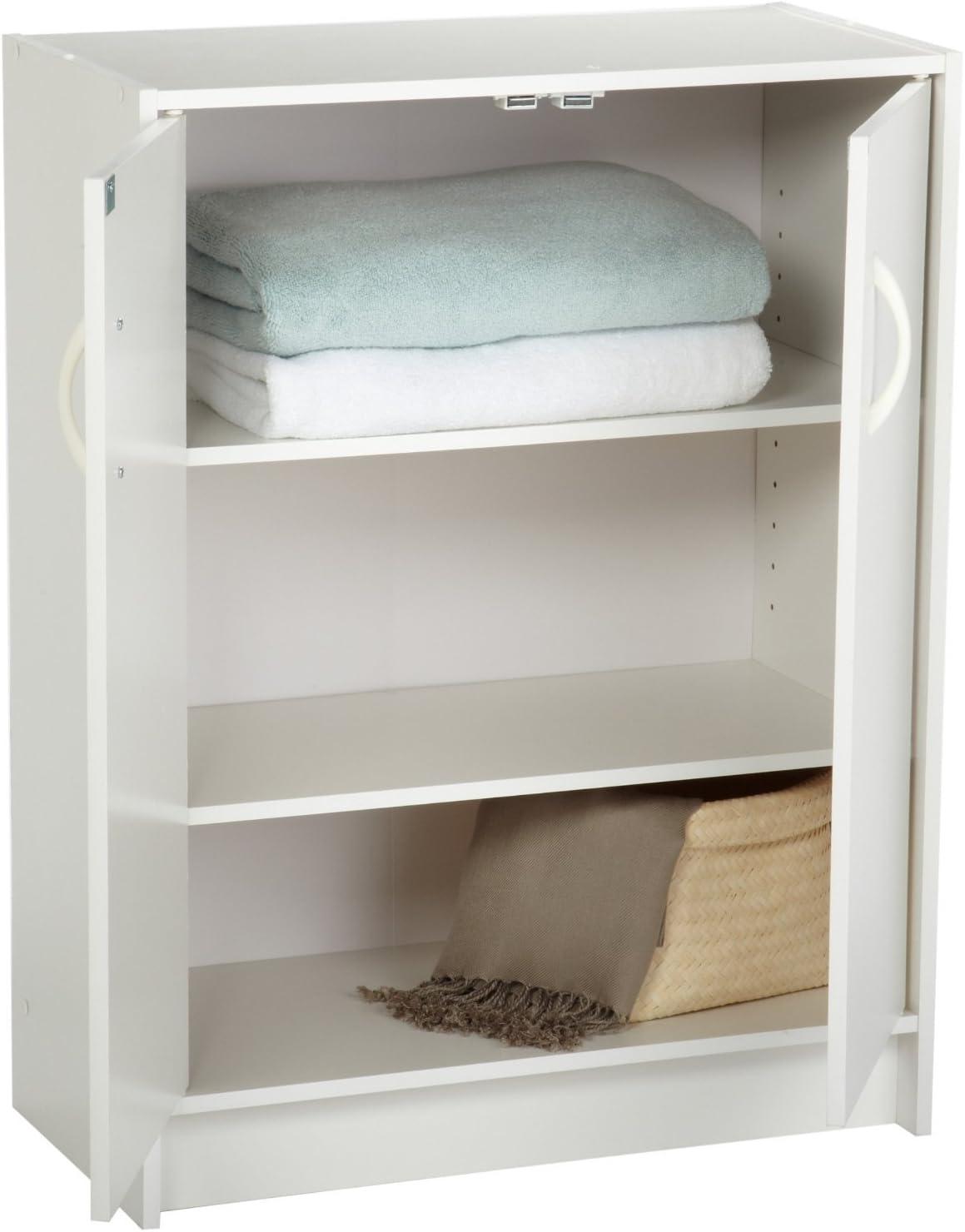 imageClosetMaid 8991 Stackable 1Door Organizer EspressoWhite