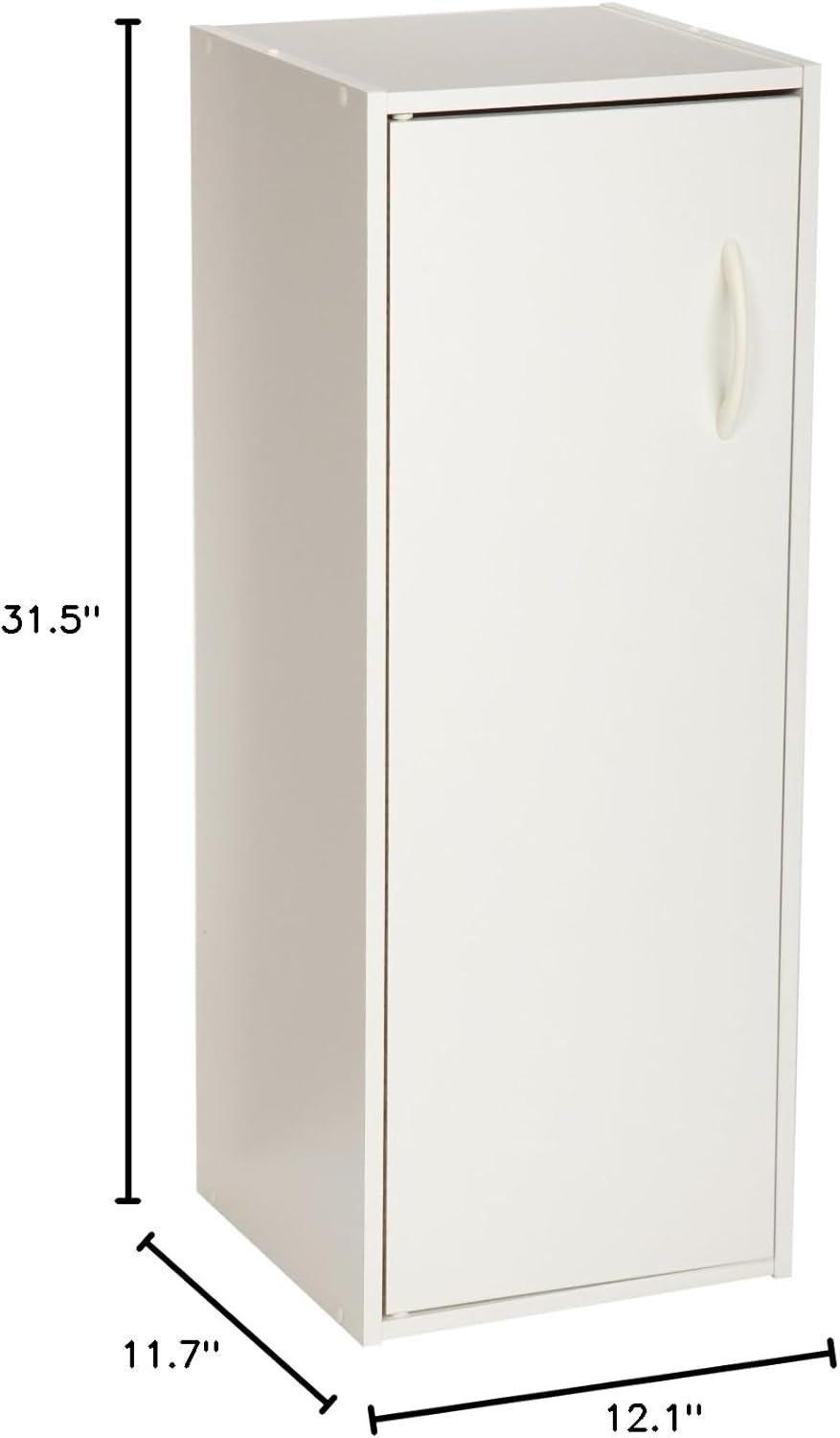 imageClosetMaid 8991 Stackable 1Door Organizer EspressoWhite