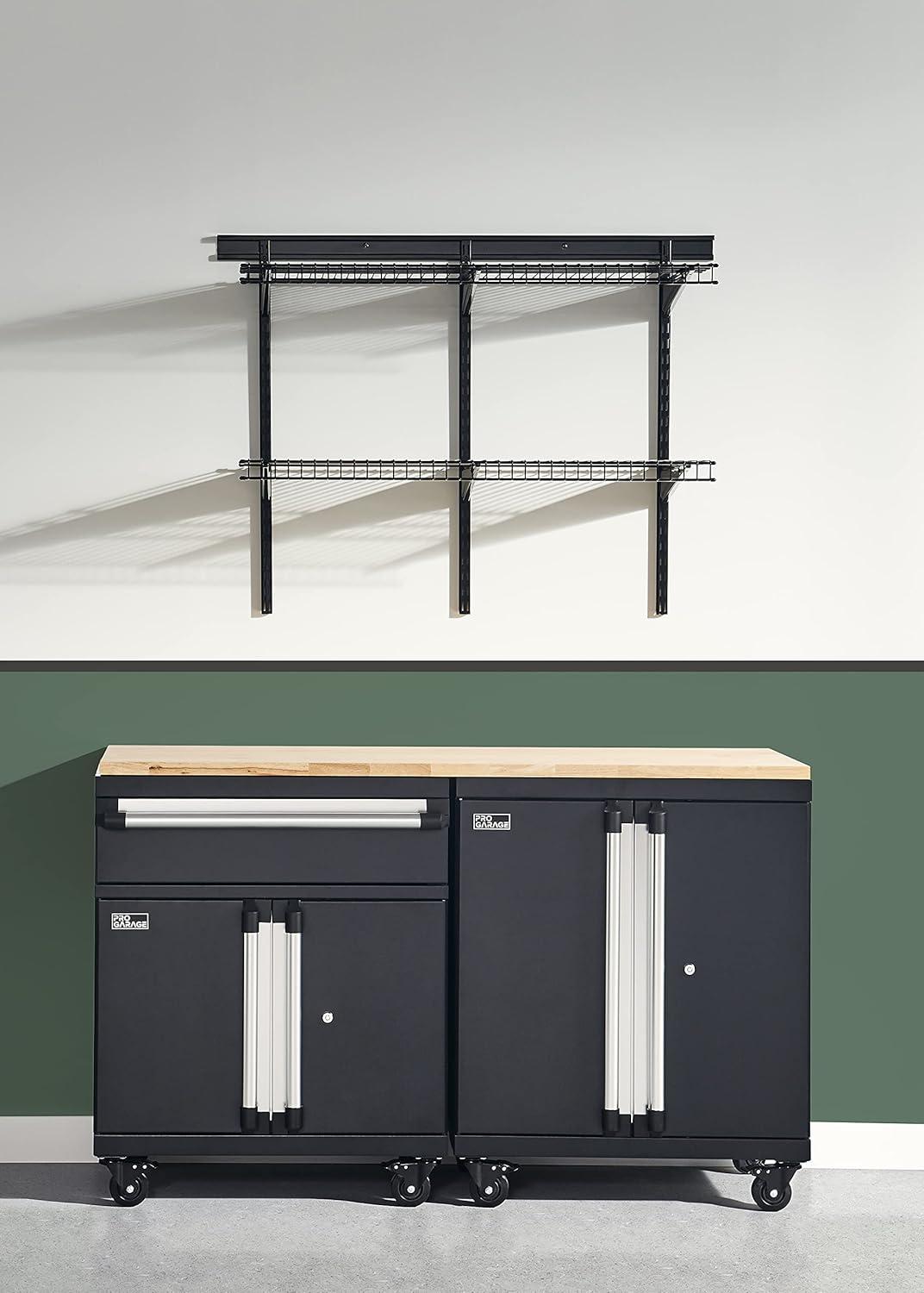 imageClosetMaid ProGarage Workbench Top Heavy Duty Rubberwood Scratch Resistant Durable for Garage or Workshop