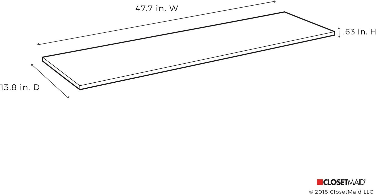 imageClosetMaid SuiteSymphony Tie Belt or Jewelry Rack Sliding Slide Out Closet Organizer 14 Hooks Wall Mount or Add On Accessory Satin NickelEspresso