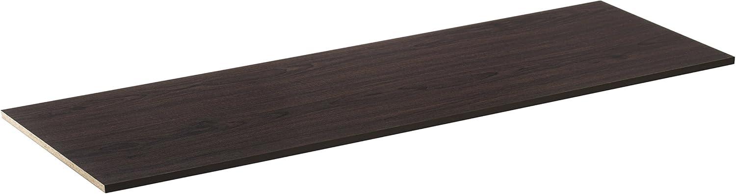 imageClosetMaid SuiteSymphony Tie Belt or Jewelry Rack Sliding Slide Out Closet Organizer 14 Hooks Wall Mount or Add On Accessory Satin NickelEspresso