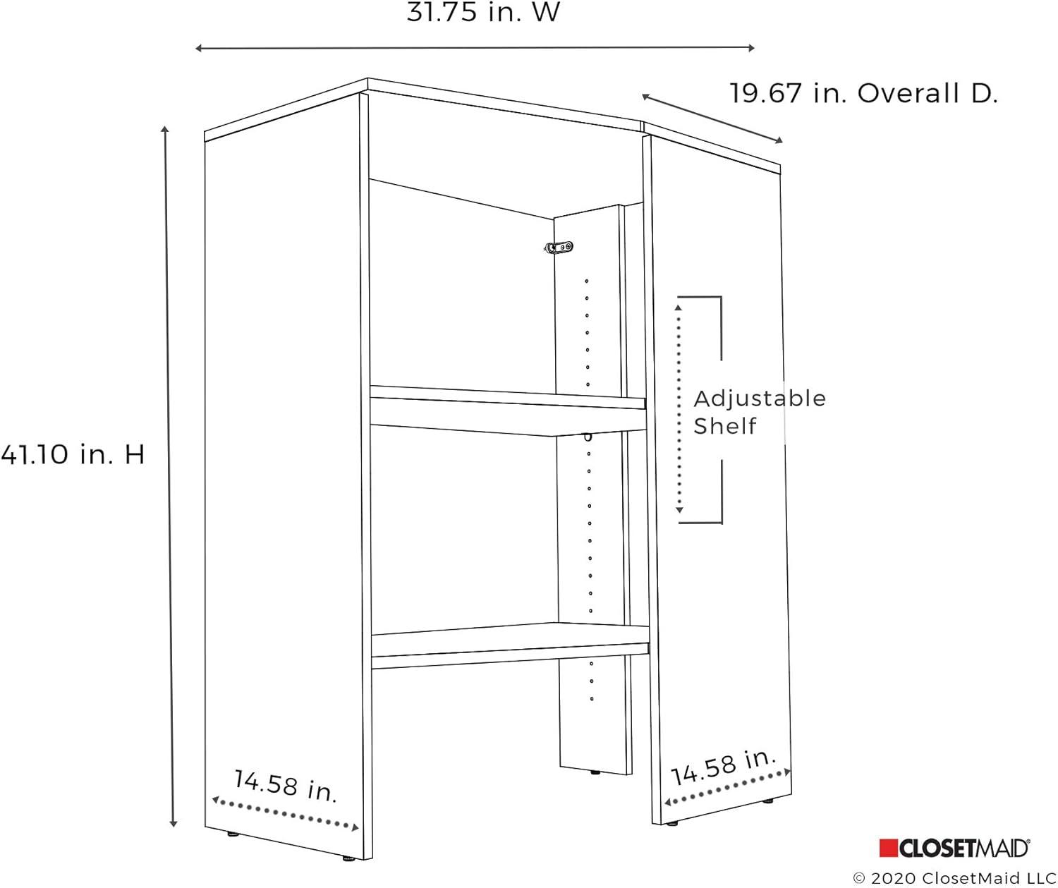 imageClosetMaid SuiteSymphony Tie Belt or Jewelry Rack Sliding Slide Out Closet Organizer 14 Hooks Wall Mount or Add On Accessory Satin NickelEspresso