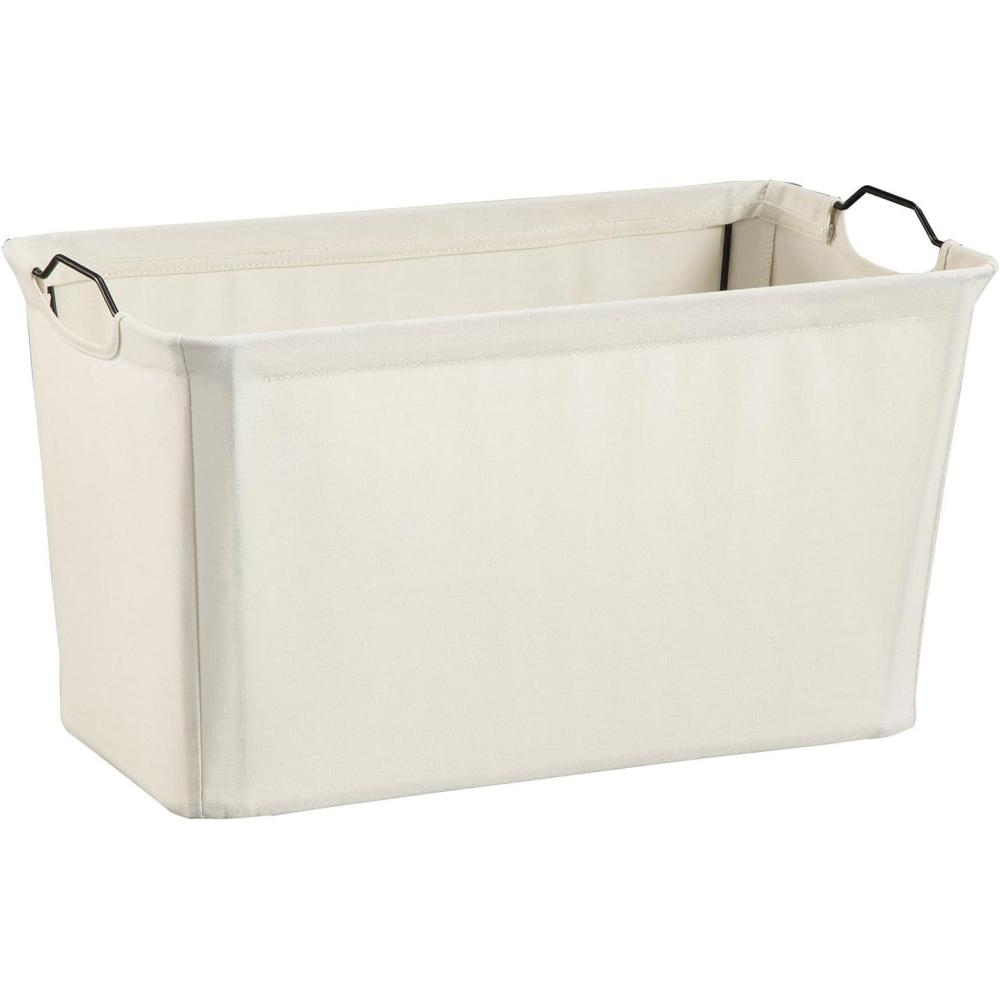 imageClosetMaid 1622 Wide Wire Frame Fabric Bin Tan