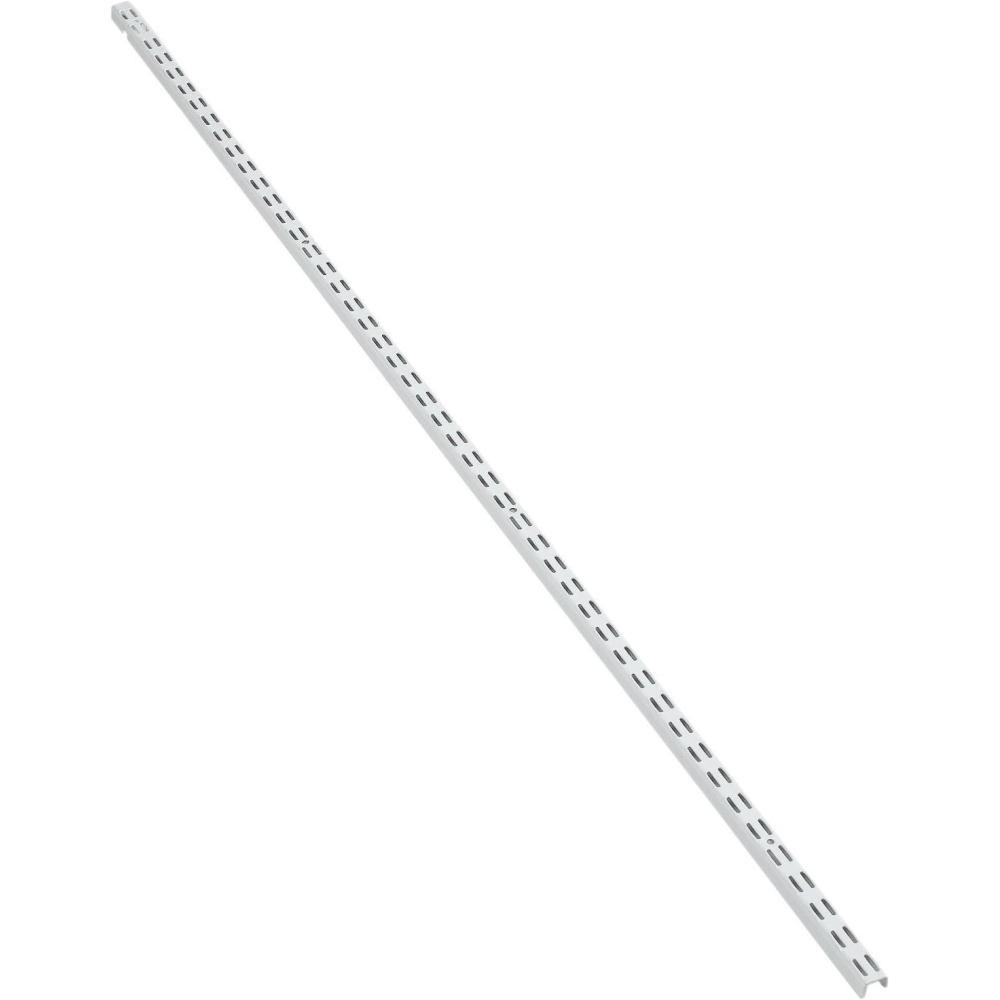imageClosetMaid 2800 ShelfTrack 12Inch Standard White12 in Pack of 6