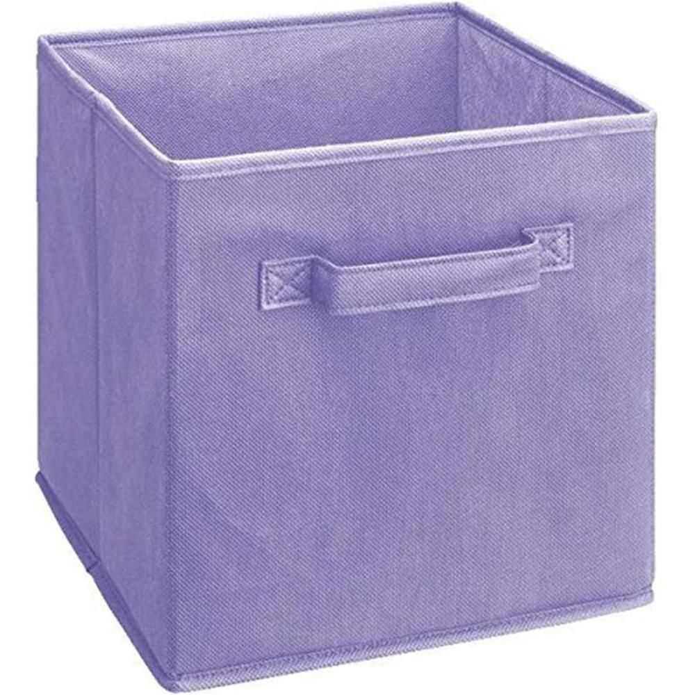 imageClosetMaid 5879 Cubeicals Fabric Drawer Light BlueLight Purple