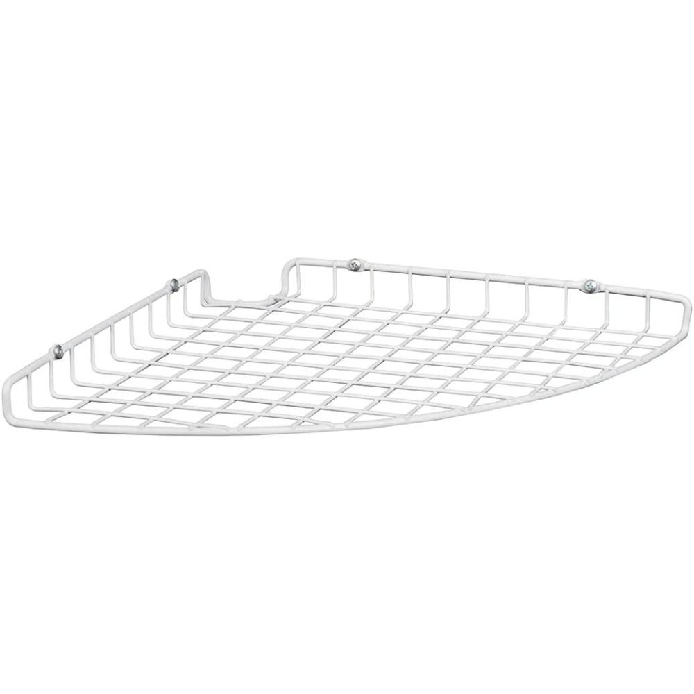 imageClosetMaid 8282 Corner Shelf OrganizerWhite1 x 12 x 12 inches