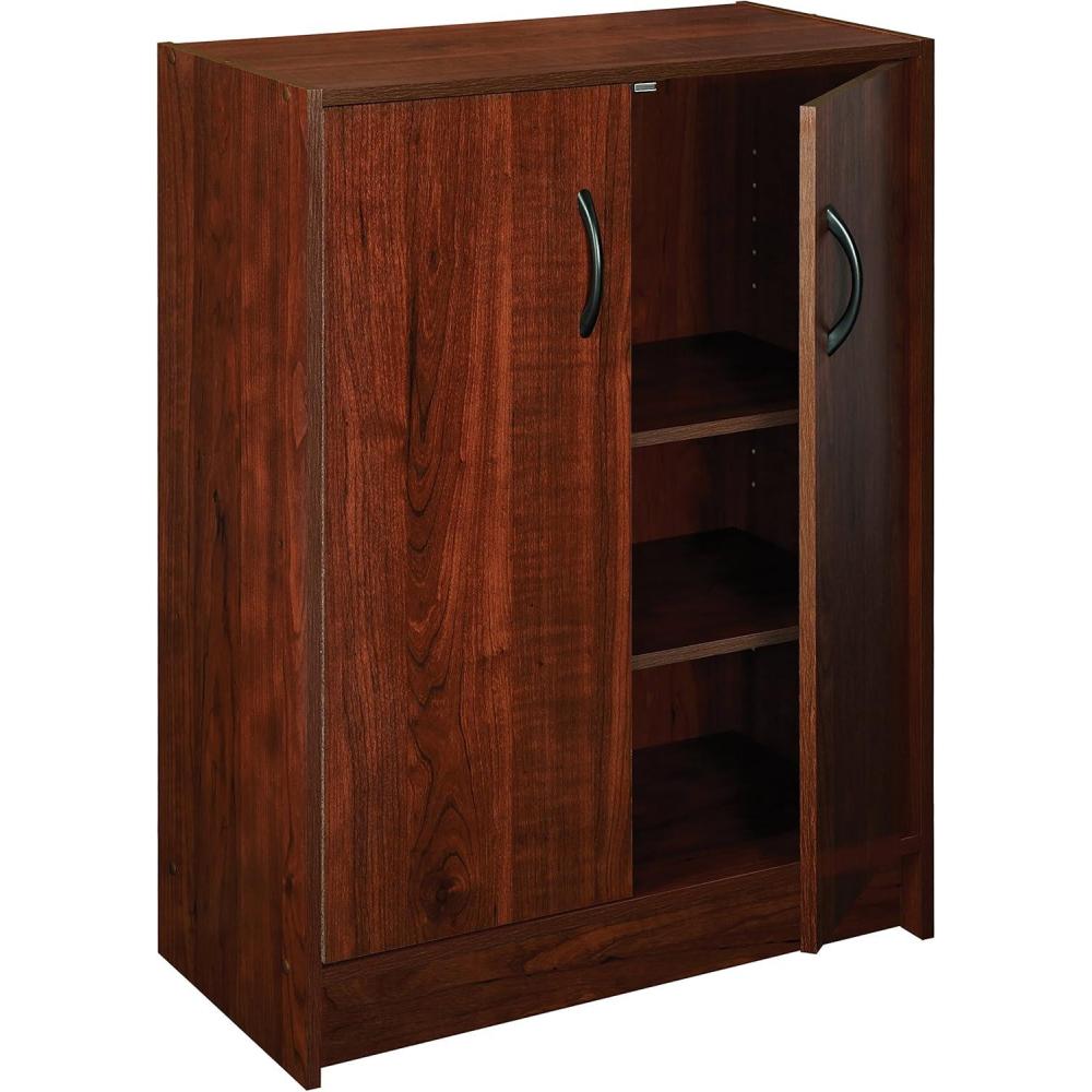 imageClosetMaid 8991 Stackable 1Door Organizer EspressoDark Cherry