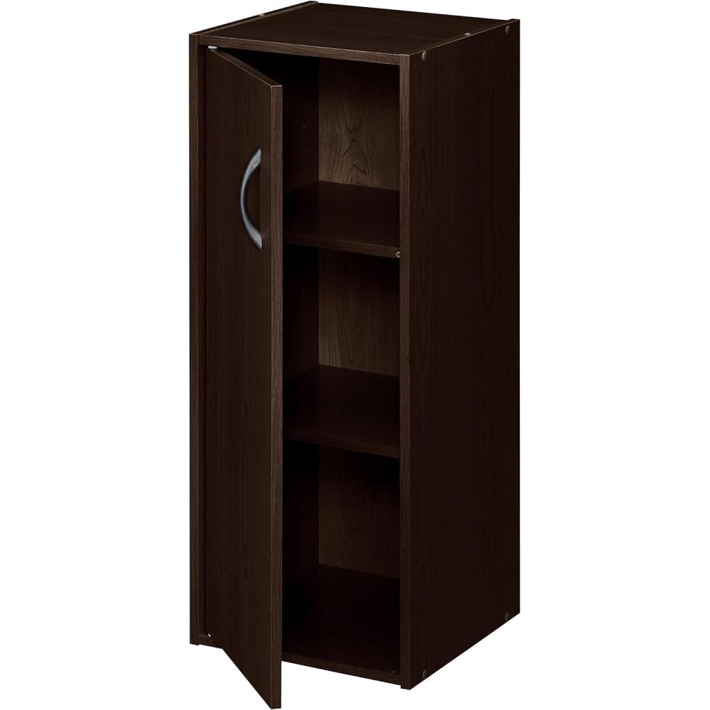 imageClosetMaid 8991 Stackable 1Door Organizer EspressoEspresso
