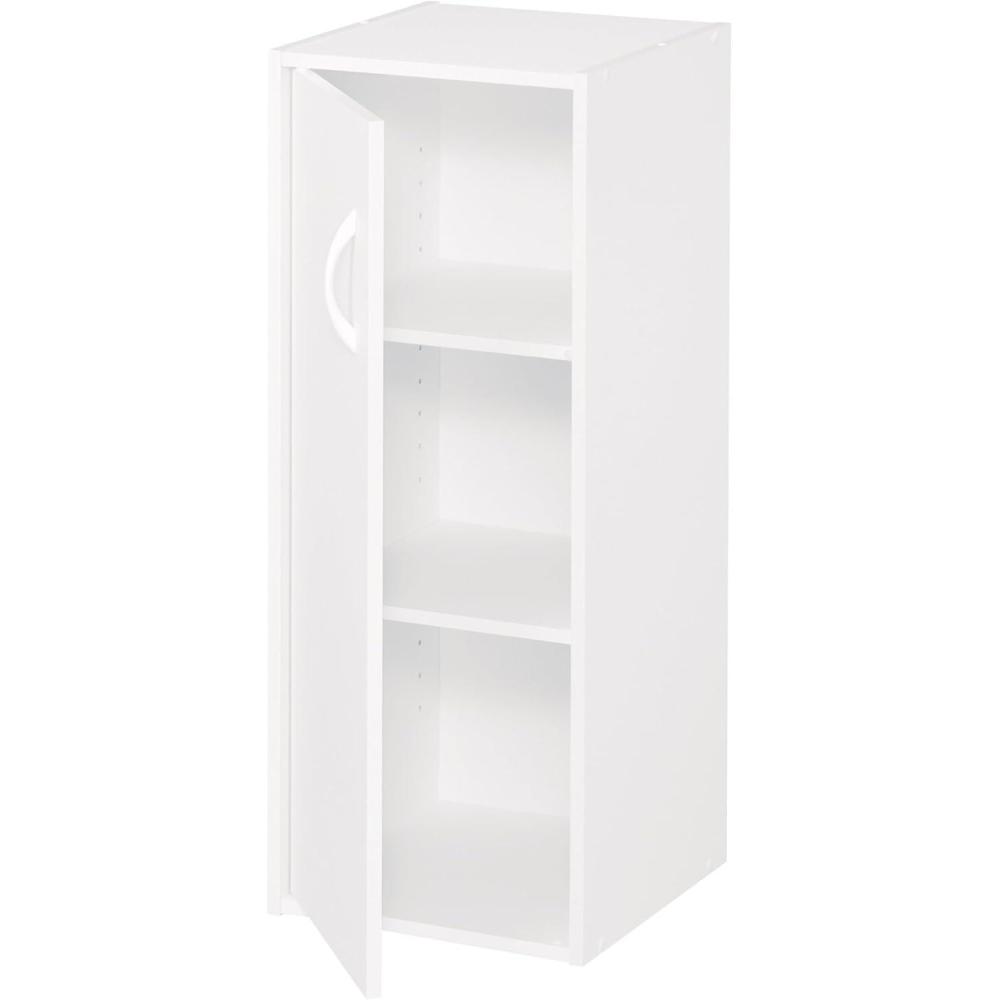 imageClosetMaid 8991 Stackable 1Door Organizer EspressoWhite